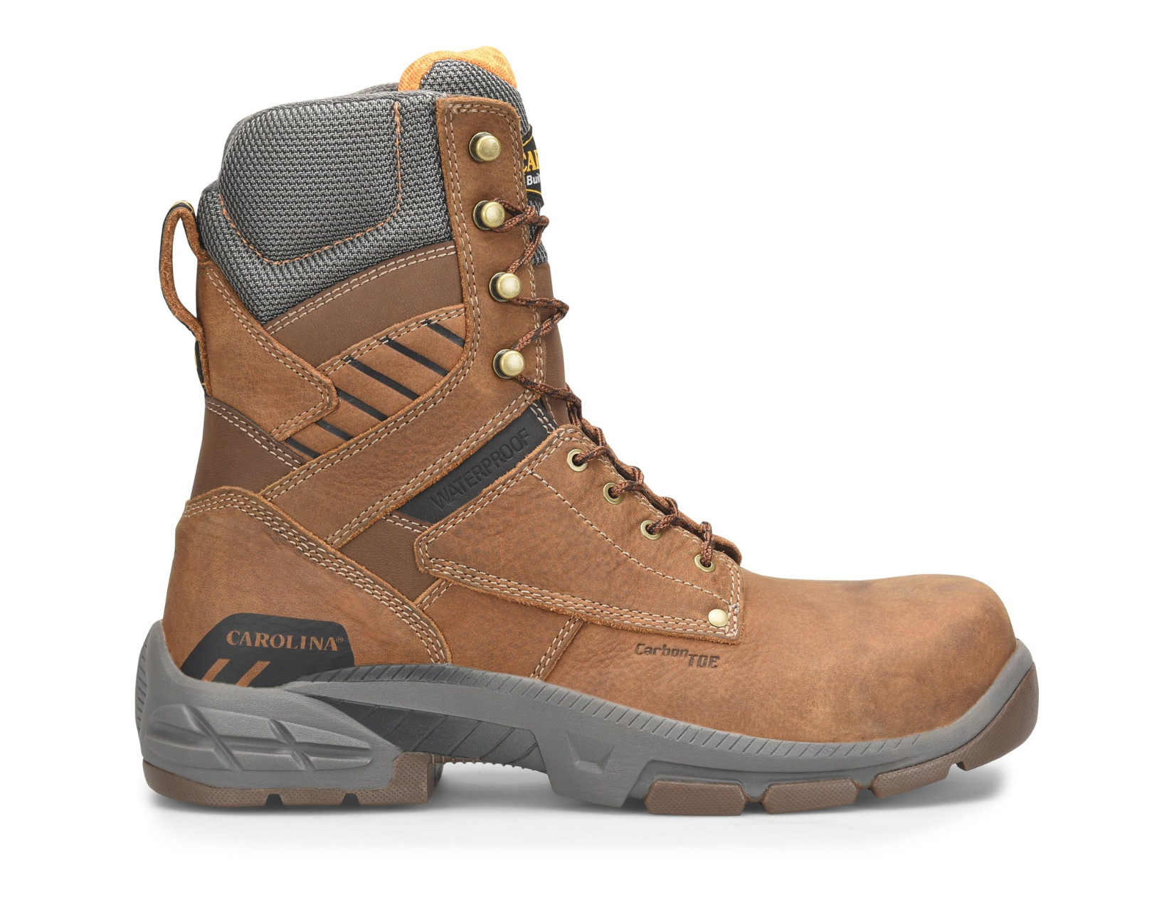 Carolina® DUKE COMP TOE Men’s 8” Carbon Comp Toe Waterproof Work Boot